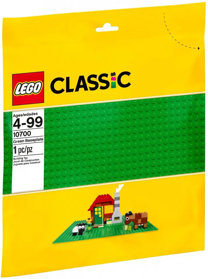 Classic Green Baseplate at Wasserman.eu