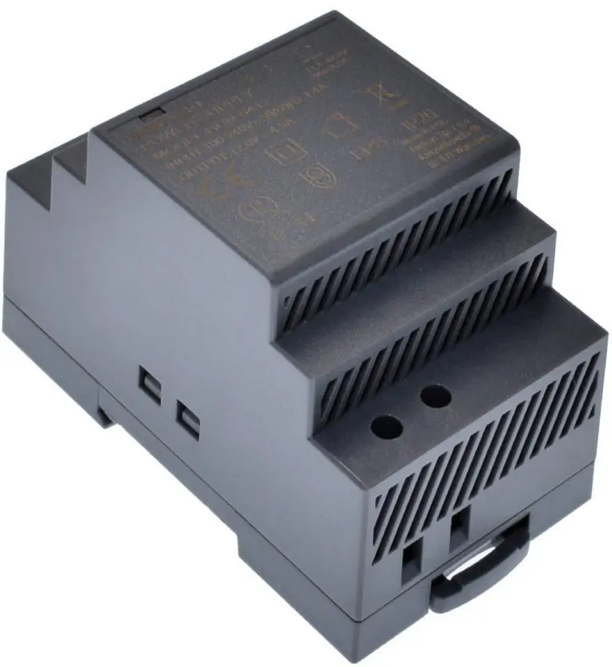 ⁨DIN RAIL SWITCHING POWER SUPPLY ESPE HDN-6024 24V/60W/2.5A⁩ at Wasserman.eu