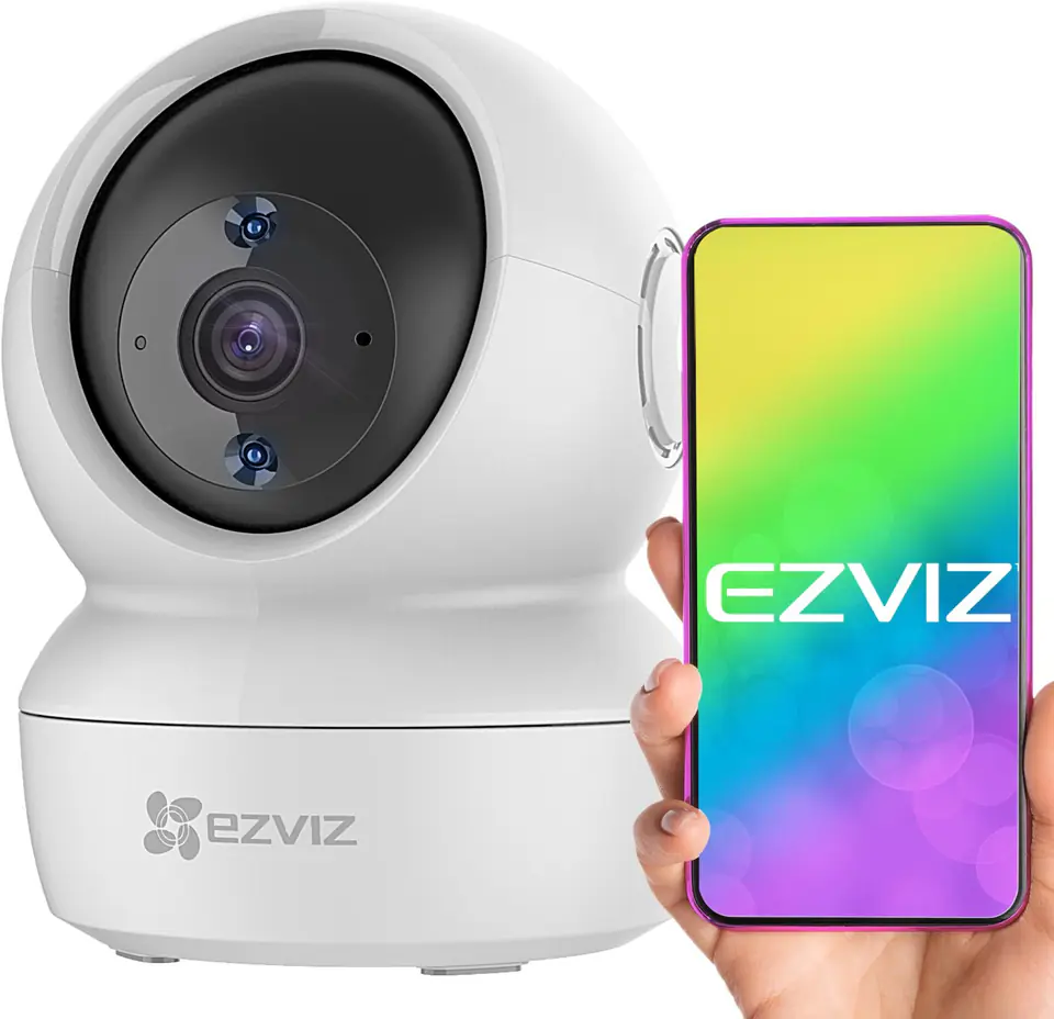 ⁨KAMERA IP EZVIZ C6N 4MP⁩ w sklepie Wasserman.eu