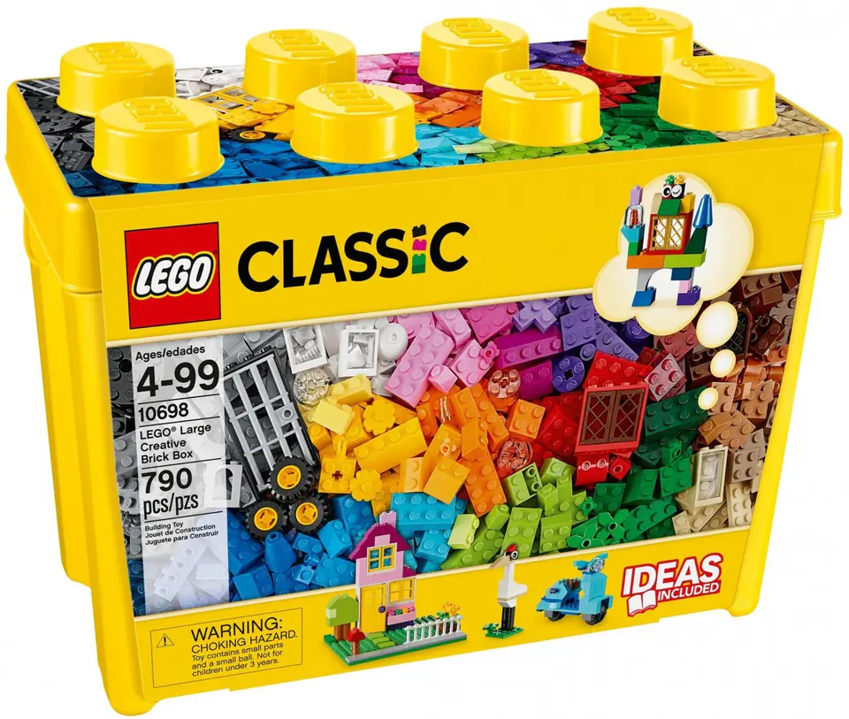 ⁨Classic Bricks 10698 Creative Bricks Large Box⁩ at Wasserman.eu