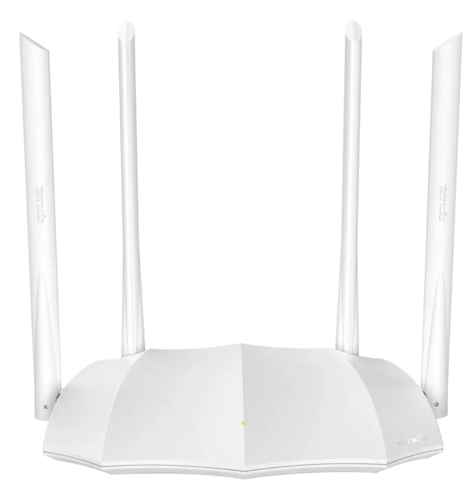 Tenda AC5 1200MBPS DUAL-BAND ROUTER wireless router Dual-band (2.4 GHz / 5 GHz) Fast Ethernet White at Wasserman.eu