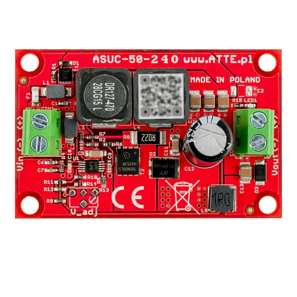 ⁨ATTE DC/DC CONVERTER ASUC-100-AD0-OF⁩ at Wasserman.eu