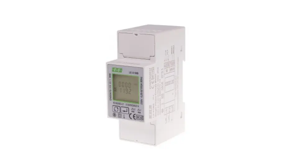 Jednofazowy licznik zużycia energii LE-01MB w sklepie Wasserman.eu