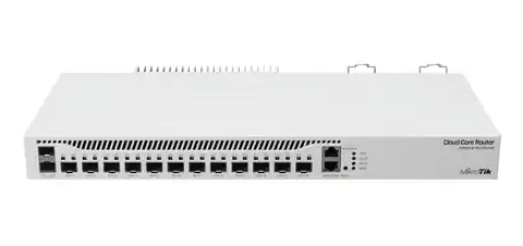 ⁨Mikrotik CCR2004-1G-12S+2XS wired router Gigabit Ethernet White⁩ at Wasserman.eu