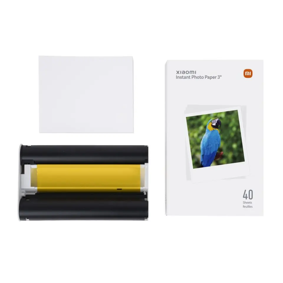 Xiaomi 1S 3" printer paper (40 pieces) at Wasserman.eu