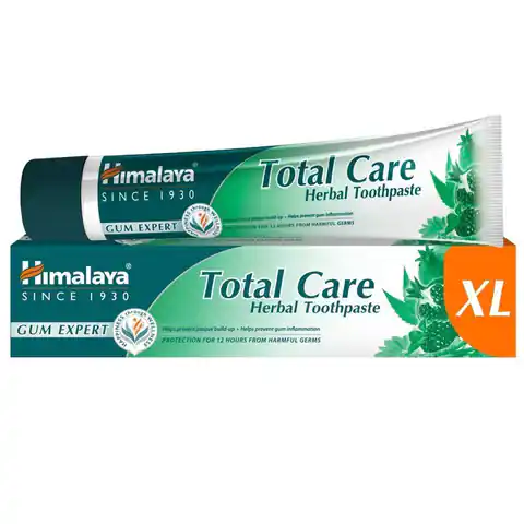 ⁨Himalaya Gum Expert Ziołowa Pasta do zębów Total Care XL 100g⁩ w sklepie Wasserman.eu