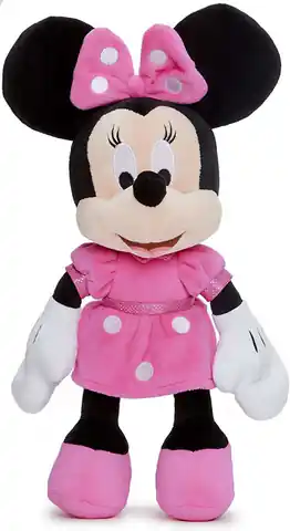 ⁨DISNEY Minnie plush toy⁩ at Wasserman.eu