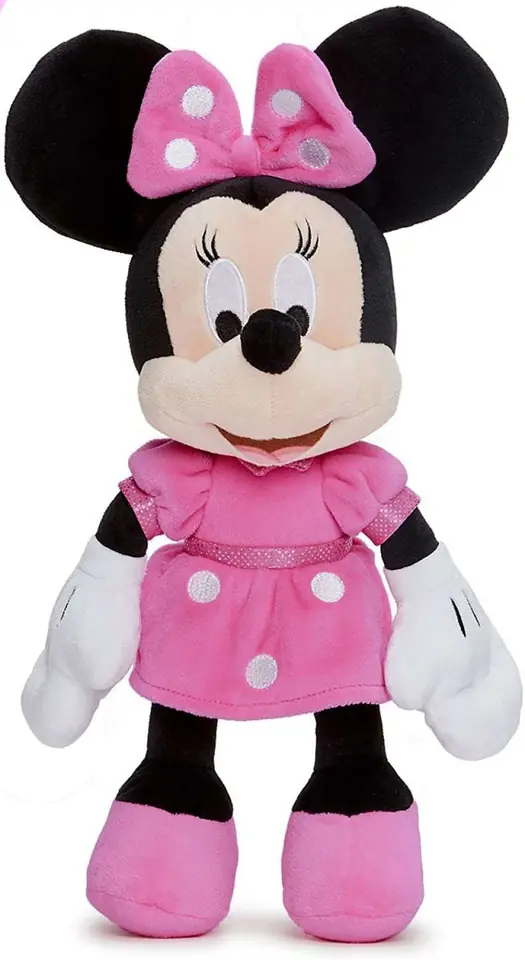 ⁨DISNEY Minnie plush toy⁩ at Wasserman.eu