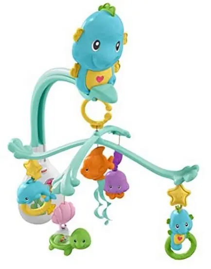 Muzyczna Karuzela Morskie Stworzenia Fisher Price w sklepie Wasserman.eu