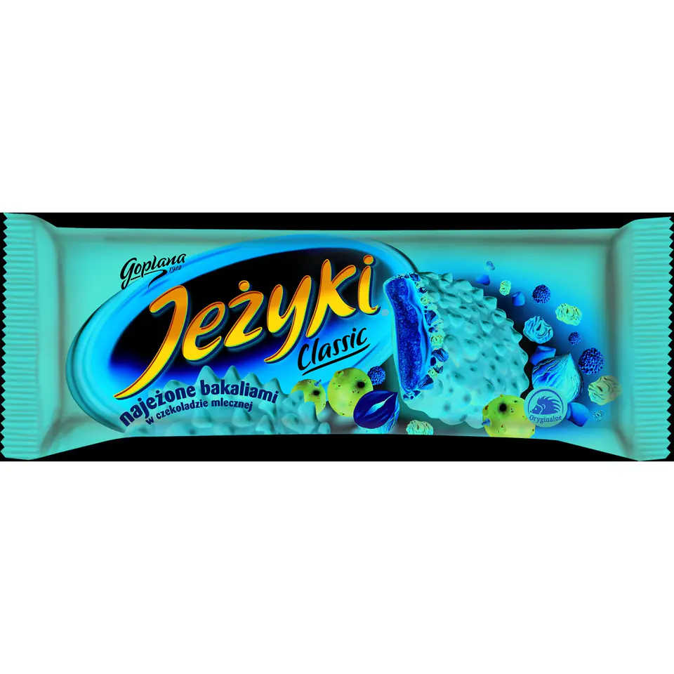 ⁨Ciastka JEŻYKI 140g Classic⁩ w sklepie Wasserman.eu