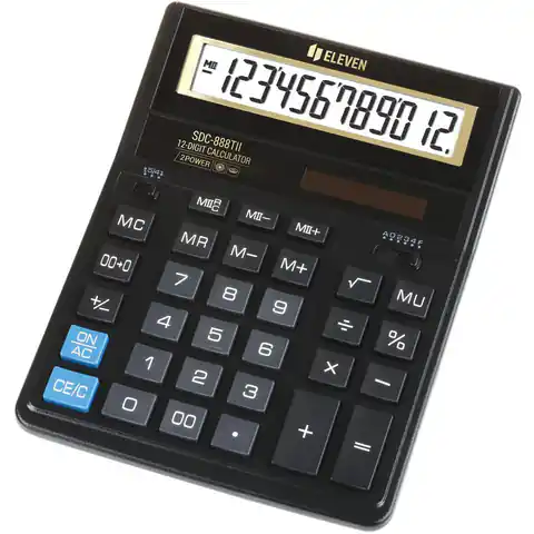⁨Kalkulator biurowy ELEVEN SDC888TII⁩ w sklepie Wasserman.eu