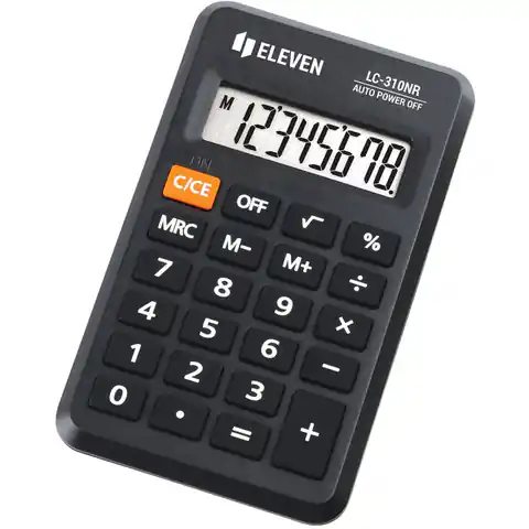 ⁨Kalkulator kieszonkowy ELEVEN LC310NR⁩ w sklepie Wasserman.eu