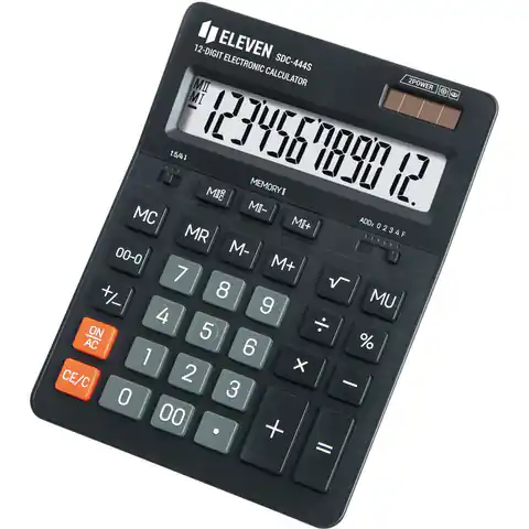 ⁨Kalkulator biurowy ELEVEN SDC444S⁩ w sklepie Wasserman.eu