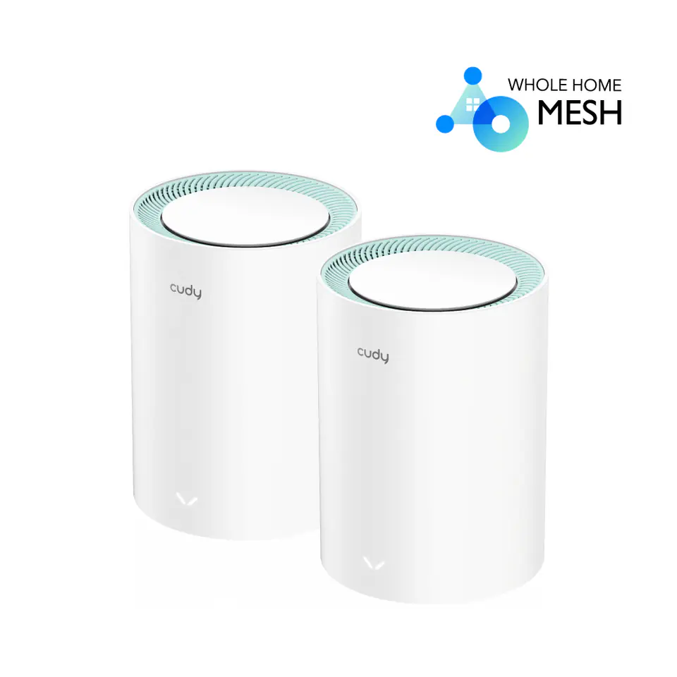 ⁨Gigabit Mesh Solution Cudy Wi-Fi AC1200⁩ at Wasserman.eu