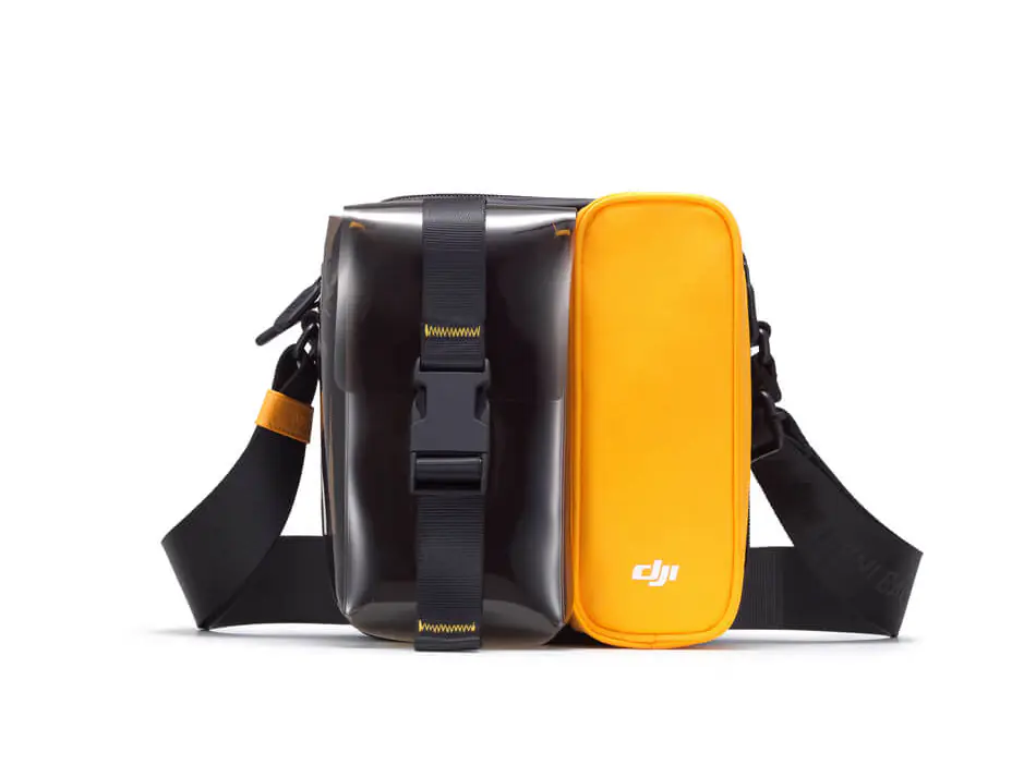 Torba "Plus" DJI Mini 2 (Mavic Mini 2) czarny / żółty w sklepie Wasserman.eu