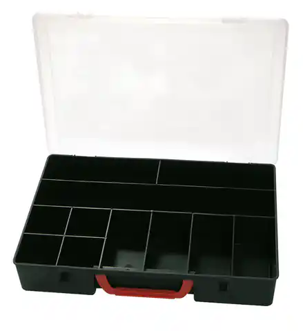 ⁨35524 Pudełko plastikowe, organizer 350x250x60 mm⁩ w sklepie Wasserman.eu