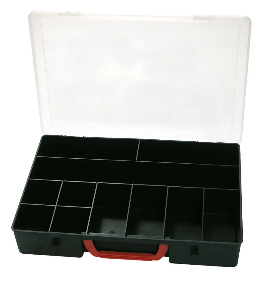 PLASTIC BOX 305*220*50MM, 10 PRZEGRÓD at Wasserman.eu