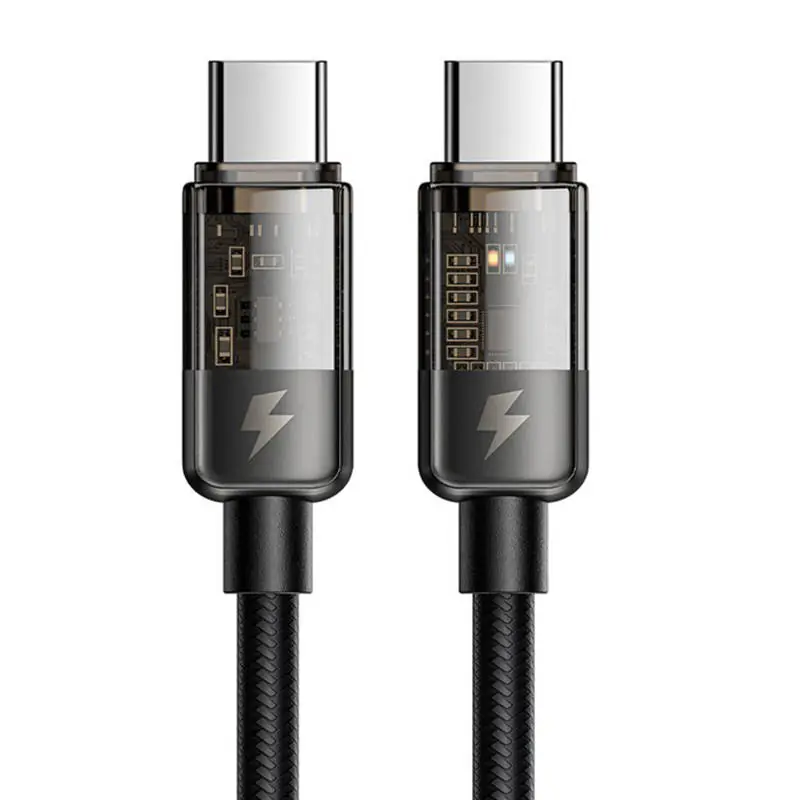 ⁨Kabel USB-C do USB-C Mcdodo CA-2840, PD 100W, 1.8m (czarny)⁩ w sklepie Wasserman.eu