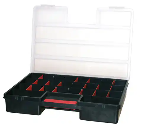 ⁨35527 Kunststoffbox, Organizer 460x330x80 mm⁩ im Wasserman.eu