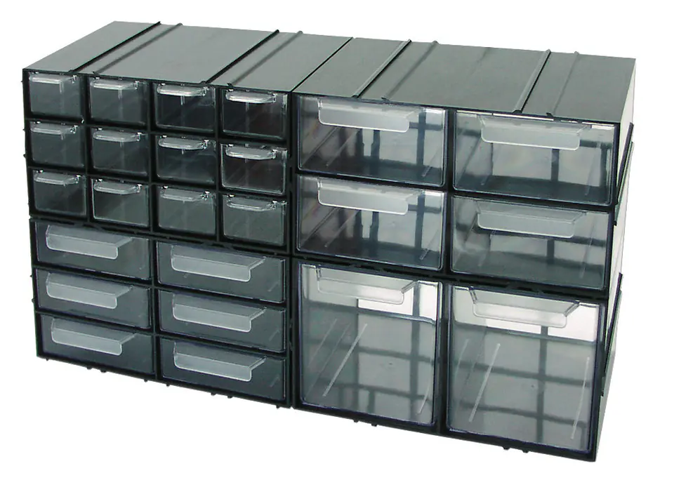 ⁨Plastic cabinet px 6 drawers 125*230*140mm⁩ at Wasserman.eu