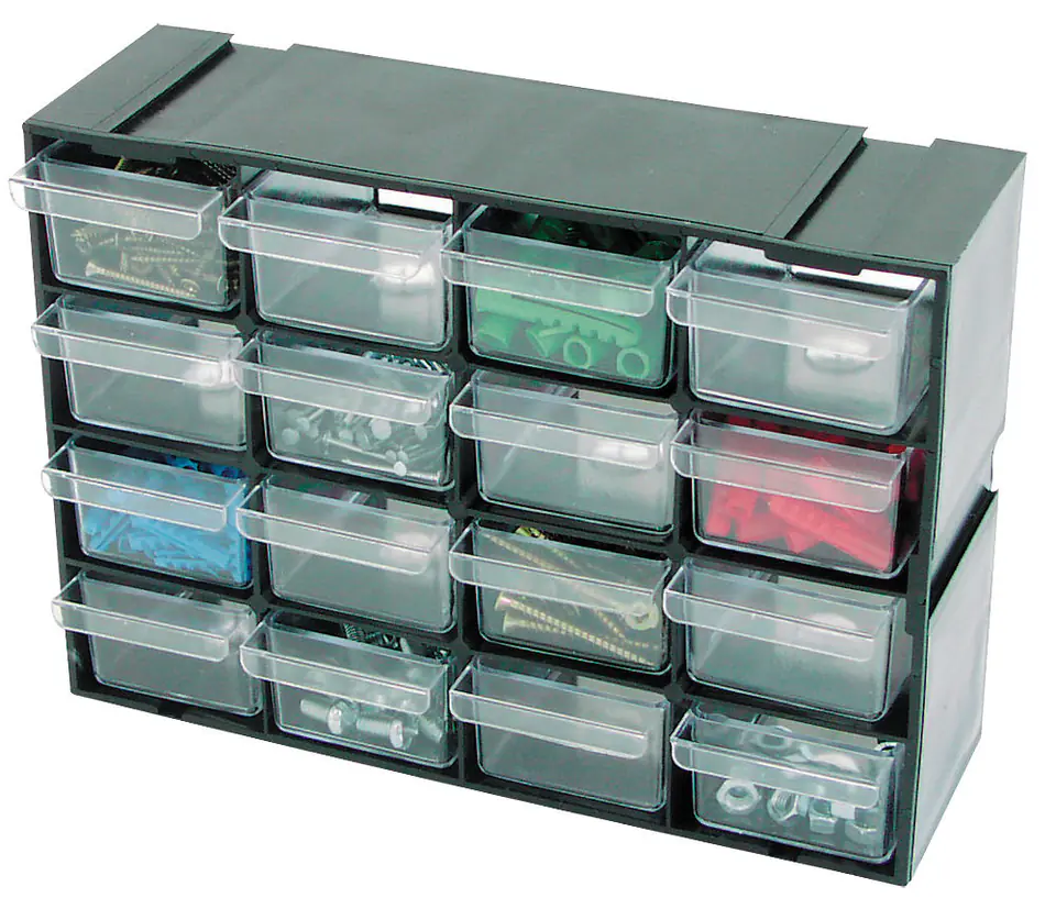 35320 Drawer cabinets 220x150x75 mm, 16 drawers at Wasserman.eu