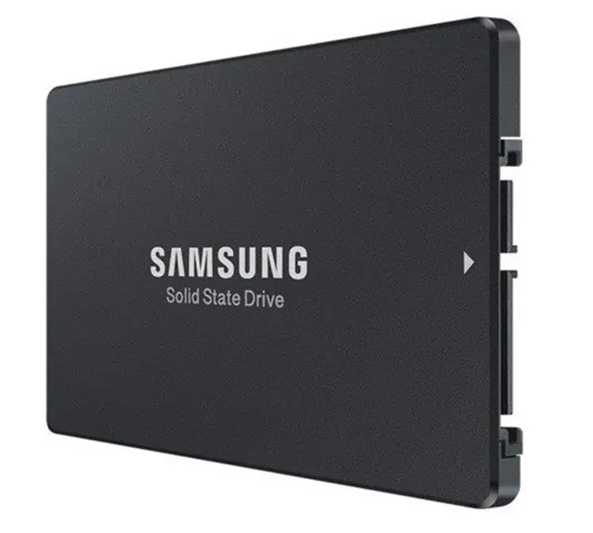 ⁨SSD Samsung PM893 7.68TB SATA 2.5" MZ7L37T6HBLA-00A07 (DWPD 1)⁩ at Wasserman.eu