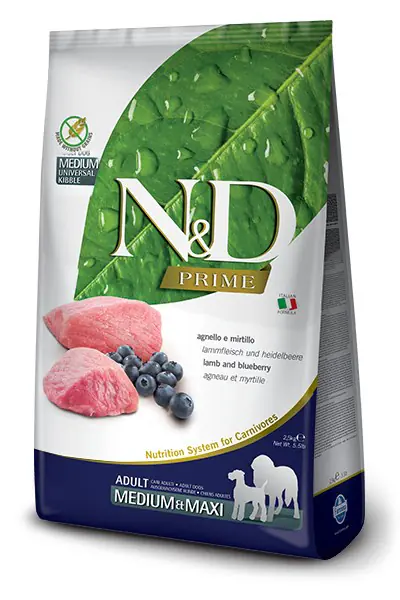 ⁨Farmina Pet Food LAMB & BLUEBERRY ADULT MEDIUM & MAXI⁩ at Wasserman.eu