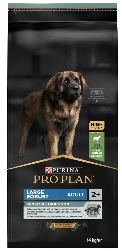 ⁨PURINA PRO PLAN Adult Large Breed Robust 14kg - sucha karma dla psa⁩ w sklepie Wasserman.eu