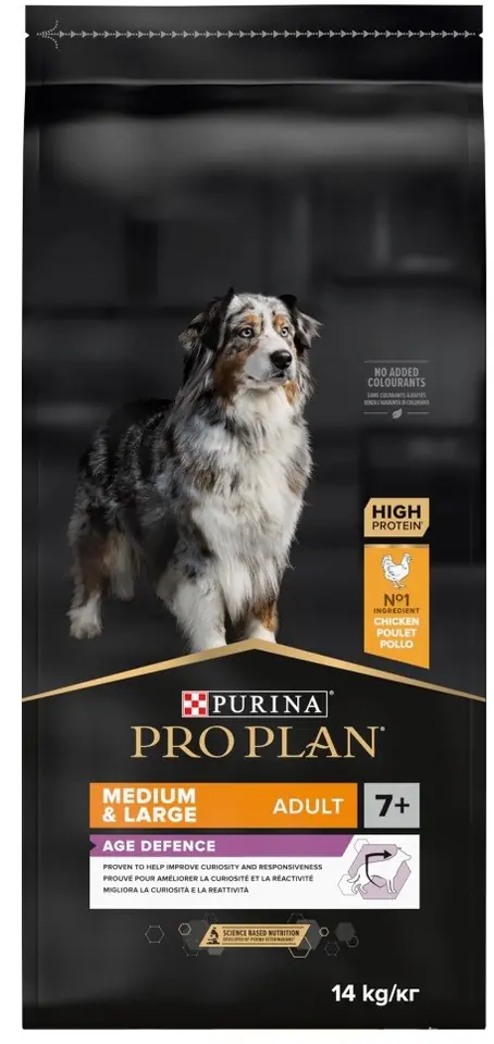 ⁨PURINA PRO PLAN Adult 7+ Medium/Large 14kg⁩ w sklepie Wasserman.eu