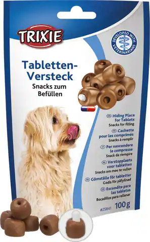 ⁨TRIXIE 25841 Hunde-/Katzenleckerli Hund Snacks 100 g⁩ im Wasserman.eu