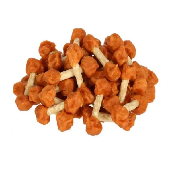 ⁨HILTON Chicken dumbbel - dog chew - 500g⁩ at Wasserman.eu