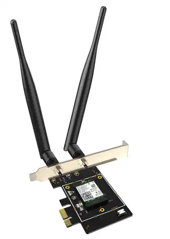 ⁨Tenda-E33 karta sieciowa PCIe WiFi⁩ w sklepie Wasserman.eu