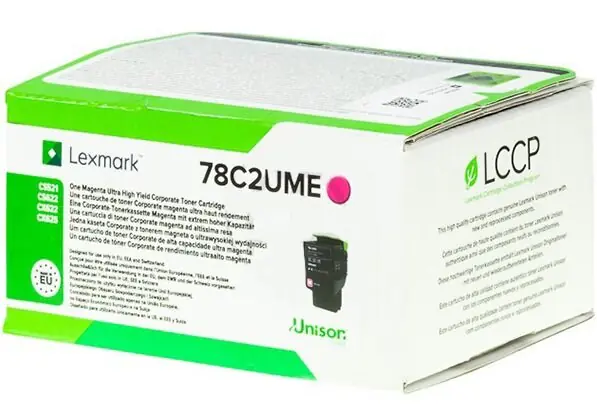 Lexmark 78C2UME toner cartridge 1 pc(s) Original at Wasserman.eu