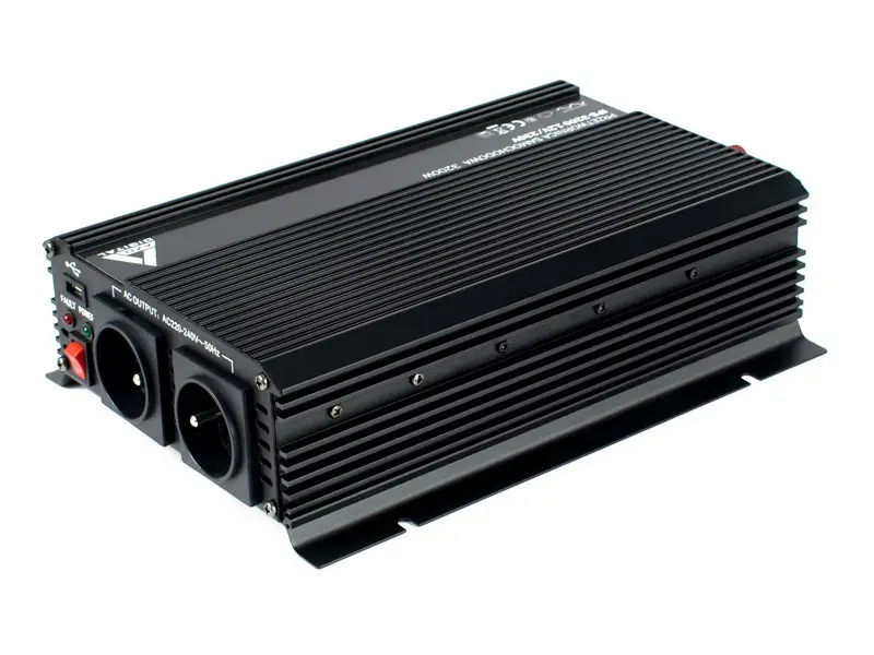Samochodowa przetwornica napięcia 12 VDC / 230 VAC IPS-3200 3200W w sklepie Wasserman.eu