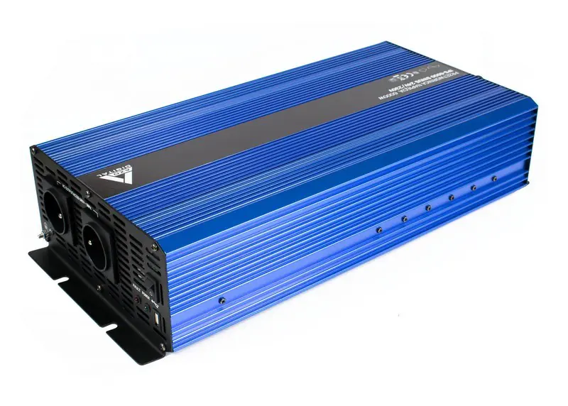 Przetwornica napięcia 24 VDC / 230 VAC SINUS IPS-6000S 6000W w sklepie Wasserman.eu