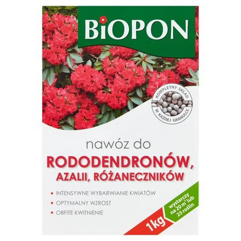 ⁨Biopon fertilizer. Rhododendron, Azalea, Rhododendron 1kg 86025⁩ at Wasserman.eu