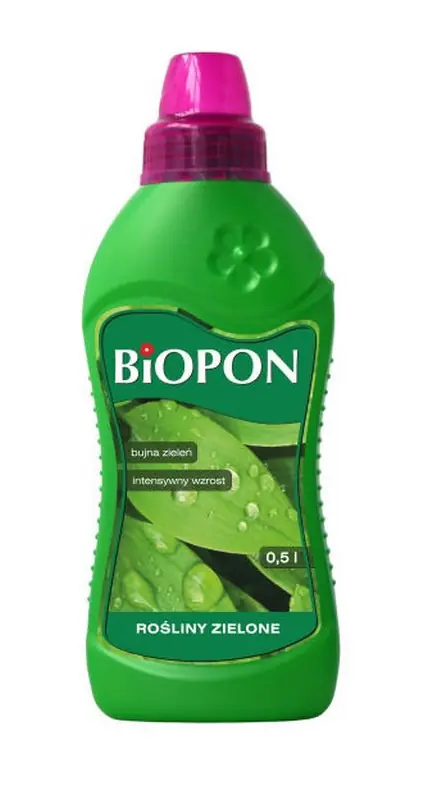 ⁨BIOPON fertilizer for green plants 0.5L 8648⁩ at Wasserman.eu