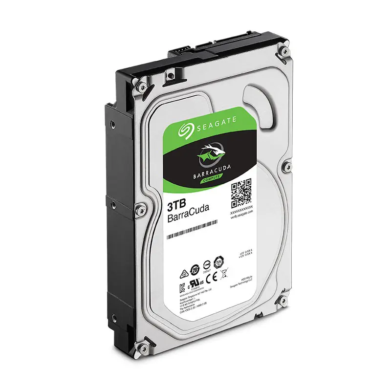 ⁨Seagate Barracuda ST3000DM007 internal hard drive 3.5" 3000 GB Serial ATA III⁩ at Wasserman.eu