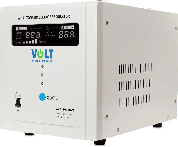 ⁨VOLTAGE STABILIZER AVR 10000VA 8-11%⁩ at Wasserman.eu