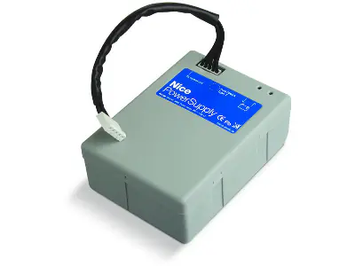 ⁨Nice PS124 Emergency Power Supply Battery 24V 1.2 Ah⁩ at Wasserman.eu