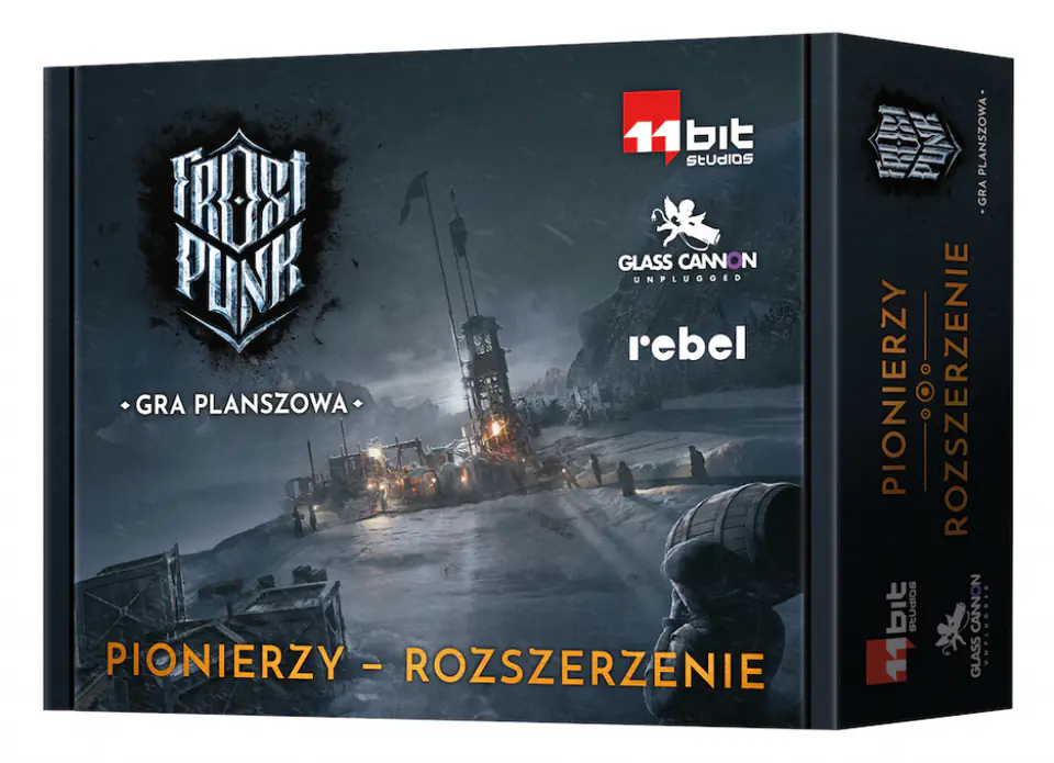 ⁨GRA FROSTPUNK: PIONIERZY dodatek - REBEL⁩ w sklepie Wasserman.eu