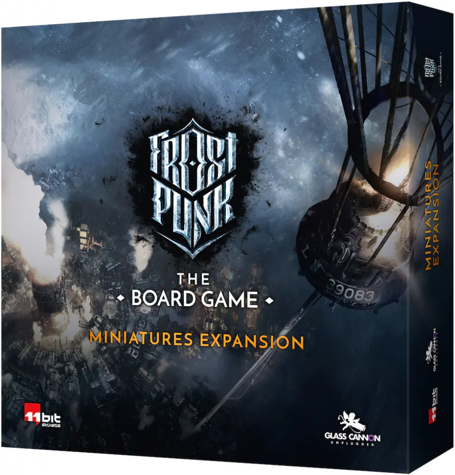 ⁨GRA FROSTPUNK: MINIATURES EXPANSION dodatek - REBEL⁩ w sklepie Wasserman.eu