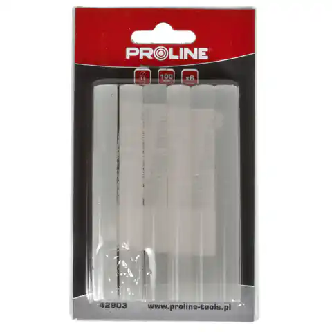 ⁨42905 Glue in canes 11mm; L:250mm; 12 pieces; Proline⁩ at Wasserman.eu