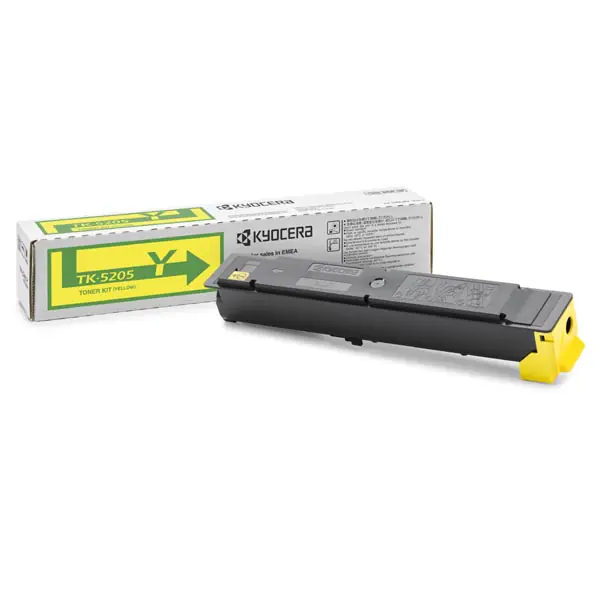 ⁨Kyocera oryginalny toner TK-5205Y, 1T02R5ANL0, yellow, 12000s⁩ w sklepie Wasserman.eu