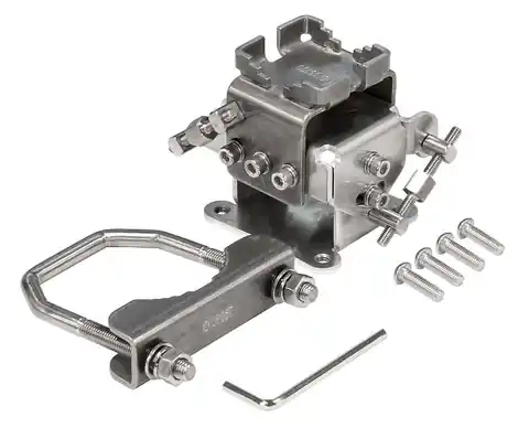 ⁨MikroTik solidMOUNT | Mounting bracket | dedicated to the LHG series⁩ at Wasserman.eu