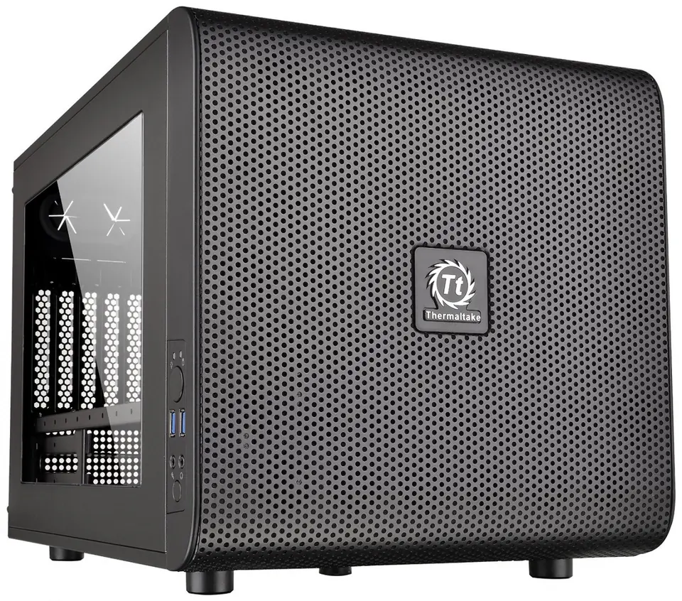 Armor Core V21USB 3.0 Window (200mm), black at Wasserman.eu