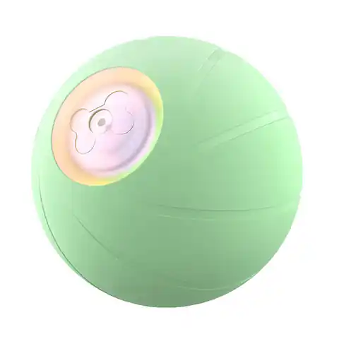 ⁨Interaktywna piłka dla zwierząt Cheerble Ball PE (Zielony)⁩ w sklepie Wasserman.eu
