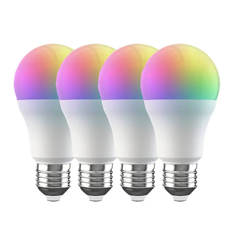 ⁨Smart żarówka Wifi LED RGB Broadlink LB4E27 (4-pak)⁩ w sklepie Wasserman.eu