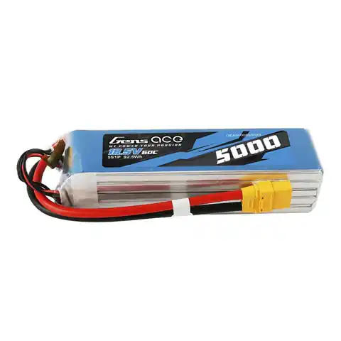 ⁨Akumulator LiPo Gens Ace Bashing 5000mAh 18.5V 60C 5S1P - XT90⁩ w sklepie Wasserman.eu