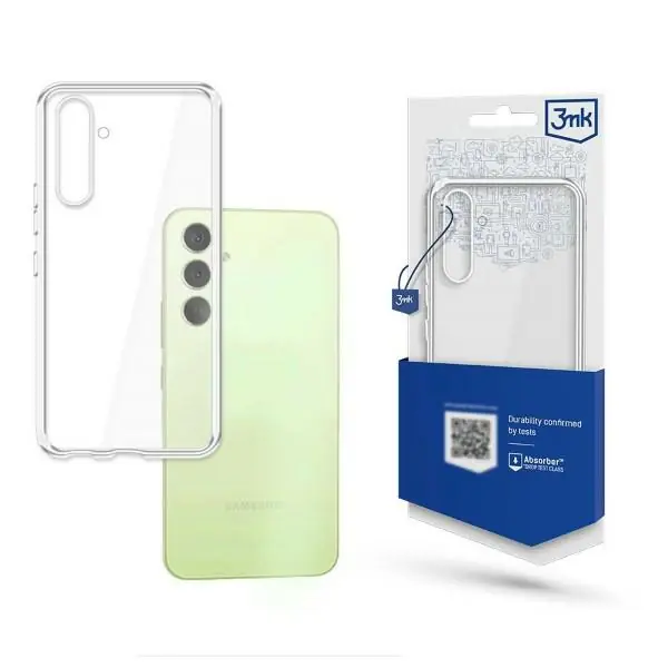 ⁨3MK Clear Case Sam A54 5G A546⁩ w sklepie Wasserman.eu